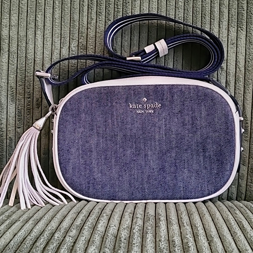 Kate Spade Denim Crossbody
